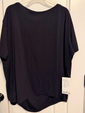 Lululemon Back in Action Short Sleeve Nulu